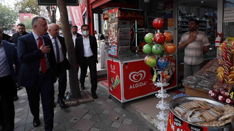 Başkan Büyükakın’dan Esnafa Destek Müjdesi