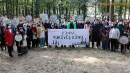 Ormanya’da Dünya Yürüyüş Günü Etkinliği