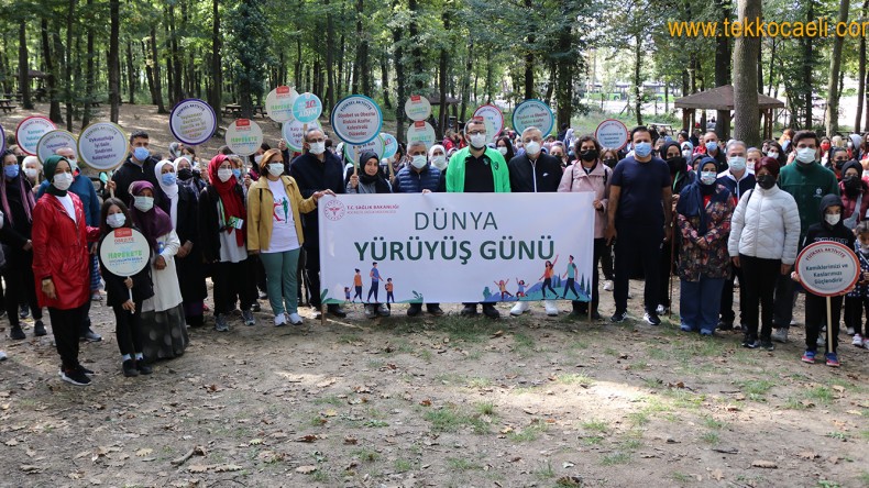 Ormanya’da Dünya Yürüyüş Günü Etkinliği