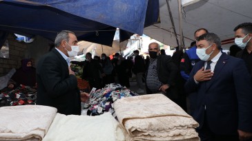 Belediye Başkanı Müjdeyi Verdi; Pazarcı Esnafı Sevinecek