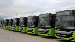 Kocaeli Büyükşehir’den Toplu Ulaşım Hamlesi