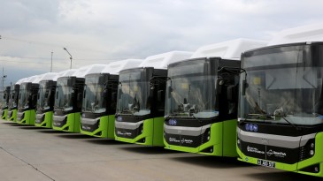 Kocaeli Büyükşehir’den Toplu Ulaşım Hamlesi