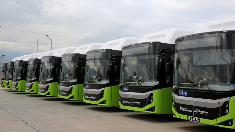 Kocaeli Büyükşehir’den Toplu Ulaşım Hamlesi