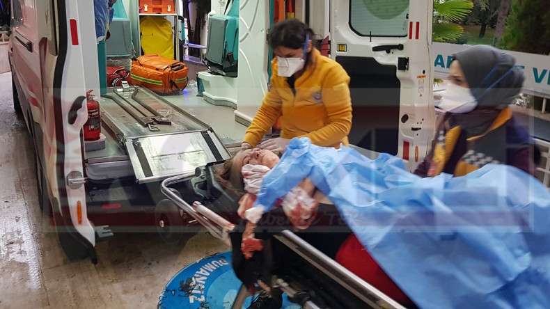 Sekapark’taki Kafede Koca Dehşet Saçtı