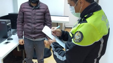 Korona Denetimlerinde 70 Kişiye Ceza