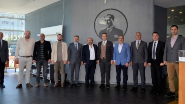 Deva Partisi’nden Deniz Ticaret Odası’na Ziyaret