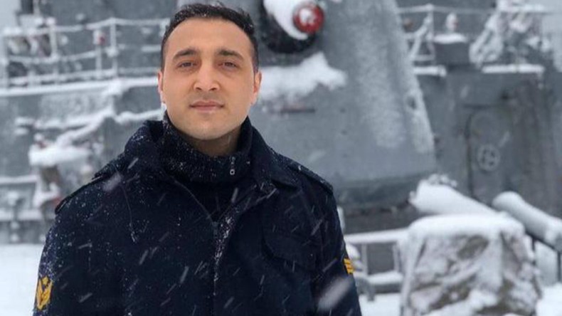 Genç Astsubay Kalbine Yenildi