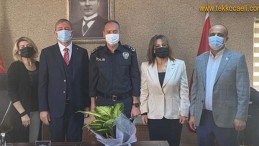 Demokrat Parti Yeni İlçe Başkanı İlk Ziyaretini Yaptı