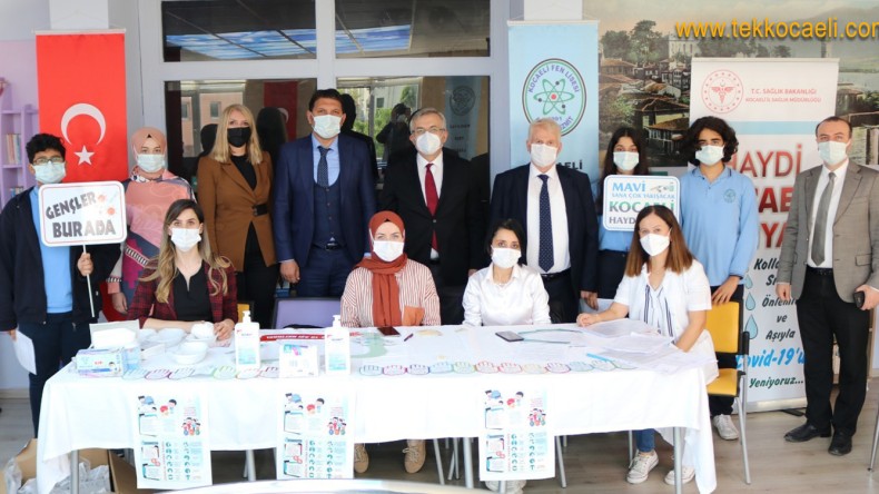 Kocaeli İl Sağlık Müdürlüğü Ekiplerinden Öğrencilere Eğitim