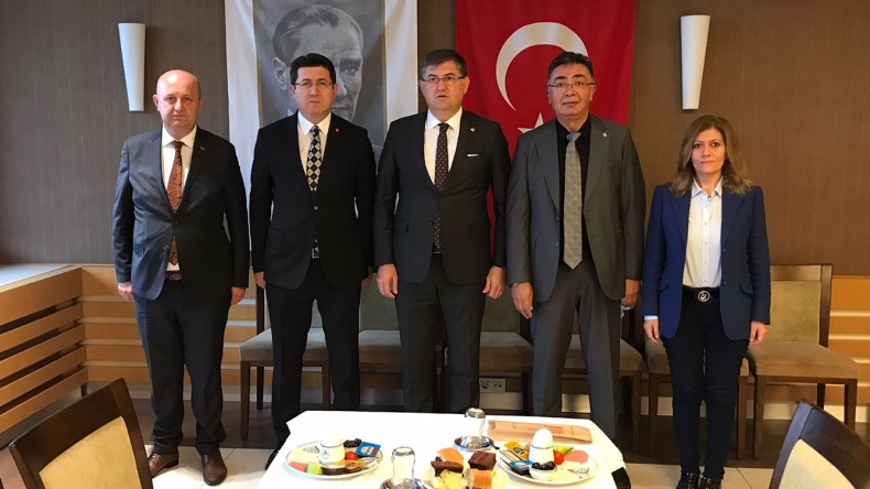 Muhalefet Partisi İl Başkanları Buluştu