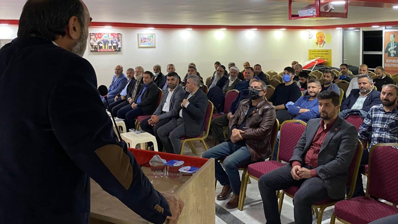 Yeniden Refah Gebze İlçe Divanı Yapıldı