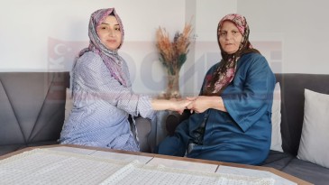 Gölcük’te Yaşandı; Gelin Kaynanasının Hayatını Kurtardı