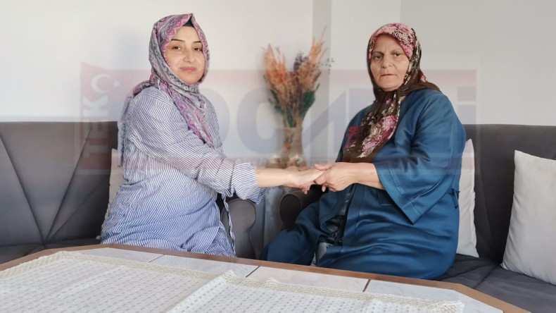 Gölcük’te Yaşandı; Gelin Kaynanasının Hayatını Kurtardı