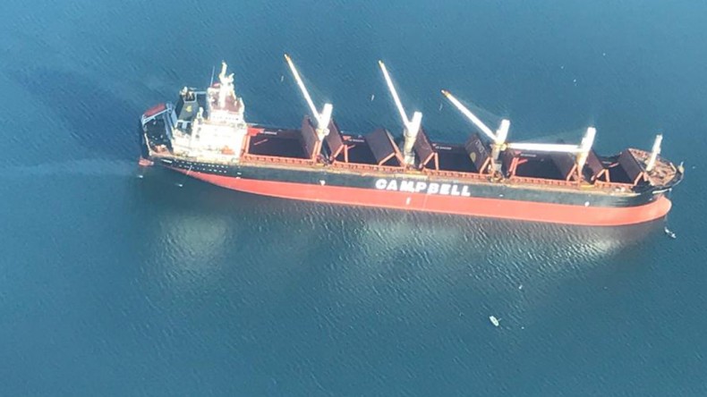 Bahama Bandıralı Gemiye 2 Milyon 733 Bin TL. Ceza