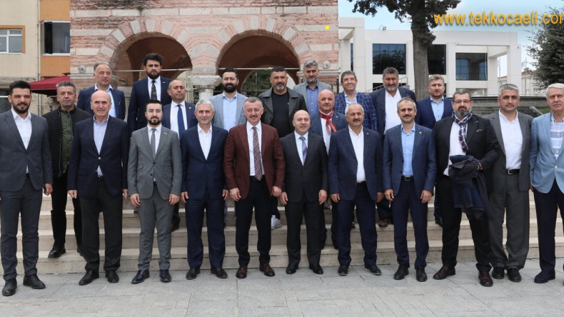 Büyükakın Gebze’de Konuştu; Ulaşımda Devrim Yaşanacak