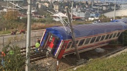 Kocaeli’de Tren Kazası
