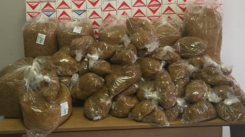 Başiskele’de Kaçak Tütün Operasyonu