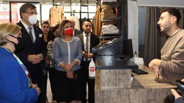 Gebze Esnafı CHP’lilere Dert Yandı