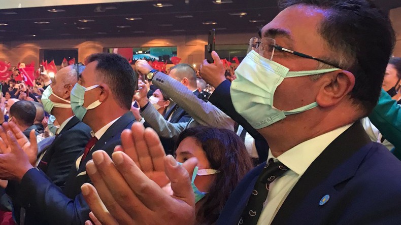 İYİ Parti Kocaeli’den Haliç Çıkarması