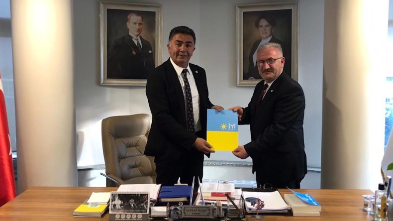 İYİ Parti Kandıra’da Yeni Başkan Belli Oldu