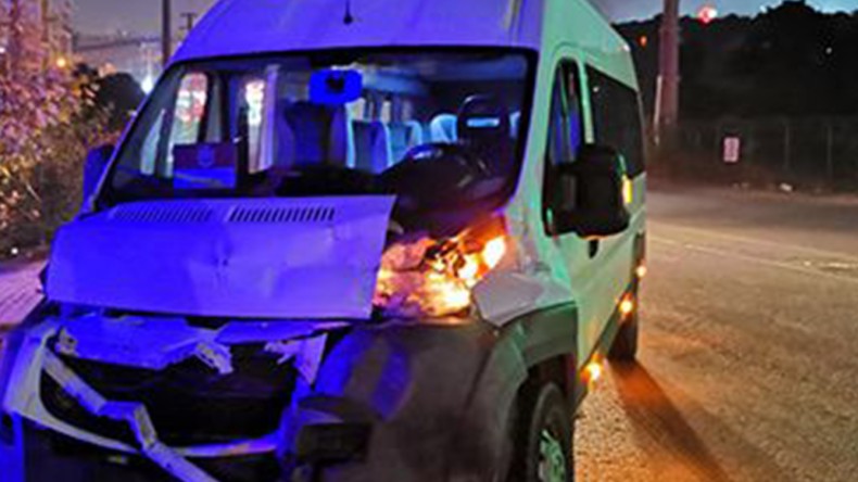 Kocaeli’de Korkunç Kaza; Yaralılar Var