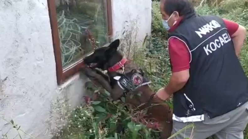 Kartepe’de Uyuşturucu Operasyonu