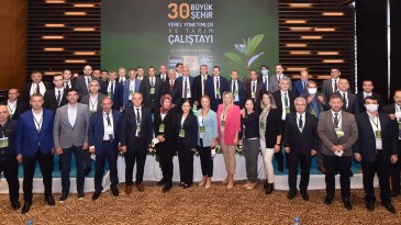 Konya’daki Tarım Çalıştayına Kocaeli Büyükşehir Damga Vurdu