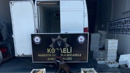 Uyuşturucuya Geçit Yok; 53 Kilo Skunk Ele Geçirildi