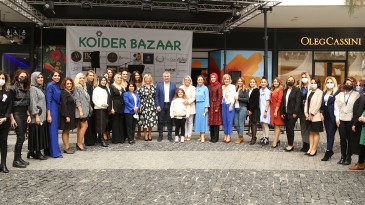 Kentte KOİDER Bazaar Coşkusu
