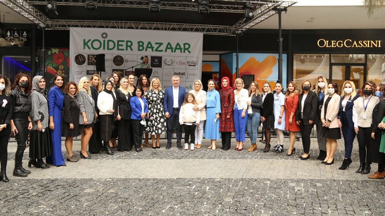 Kentte KOİDER Bazaar Coşkusu