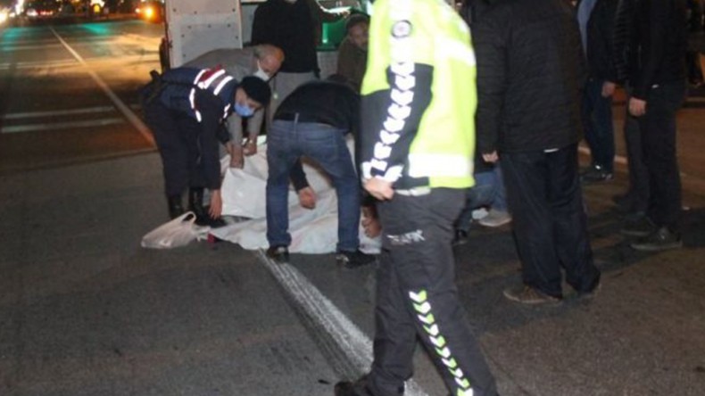 Kartepe’de Eşme’de Kaza; 1 Ölü