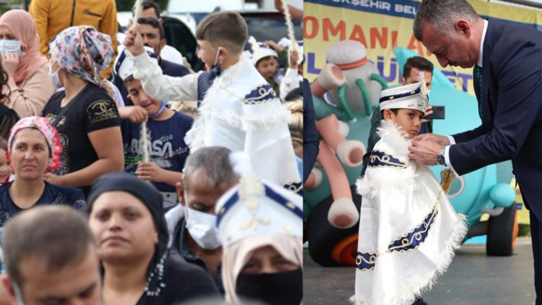 Başkan Büyükakın, Roman Toplu Sünnet Şöleni’ne Katıldı
