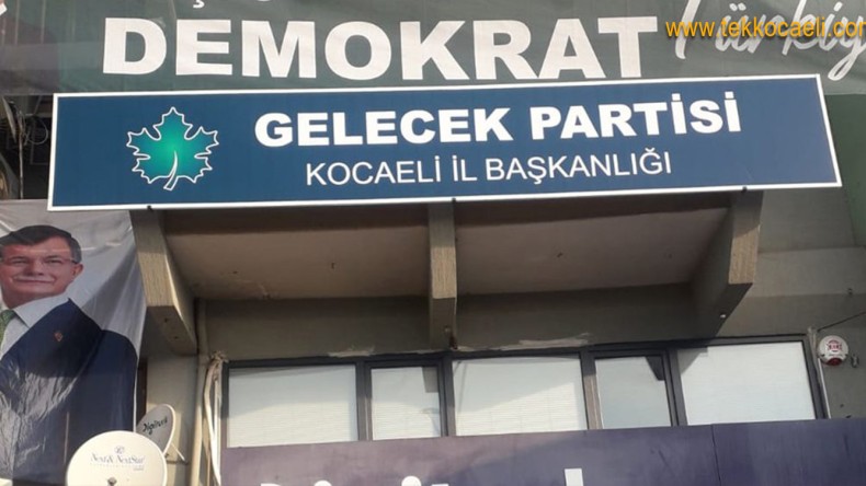 Gelecek Partisi Kocaeli Teşkilatı Yeni Binasına Taşındı