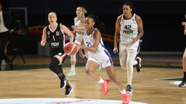 UMF Yapı İzmit Belediyespor Kartal’ı Avladı “85-67”