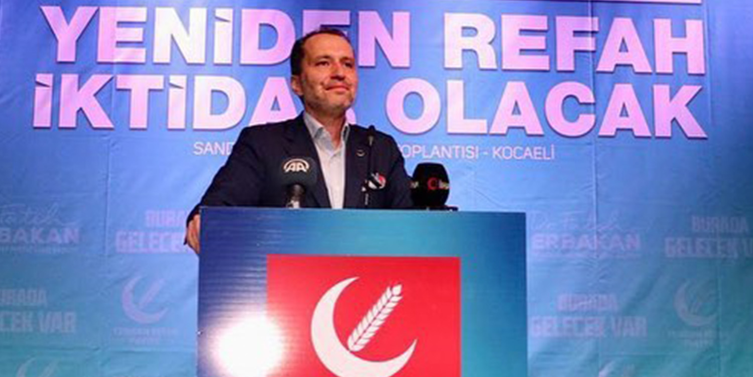 Kocaeli’de Fatih Erbakan Sesleri; Yeniden Refah Geliyor