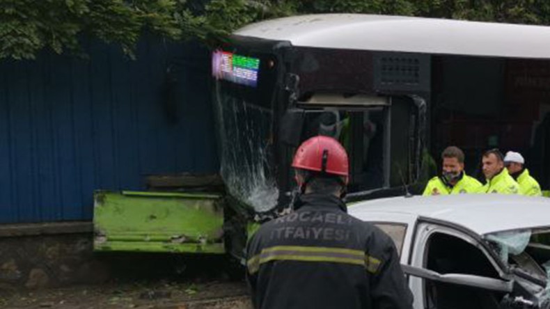 Kocaeli’de Ölümlü Kaza