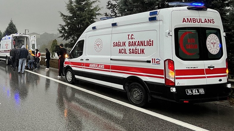 Feci Kaza; 15 Araç Birbirine Girdi; Çok Sayıda Yaralı Var