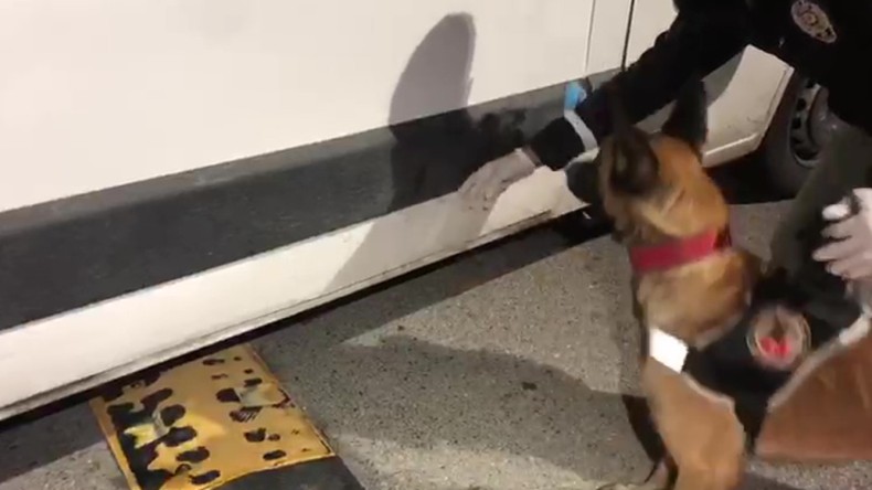 Dilovası’nda Durdurulan Araçtan 106 KG. Uyuşturucu Çıktı