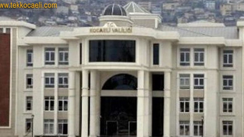 Kocaeli Valiliği’nden Flaş Açıklama