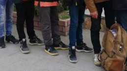 Minibüste 42 Göçmen Yakalandı