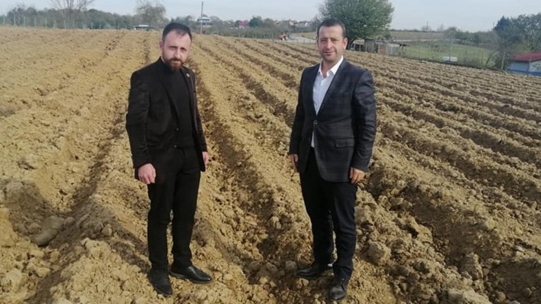 Ak Parti’li Tutuş’tan Lavanta Çıkışı; ‘L’si Kalmamış!