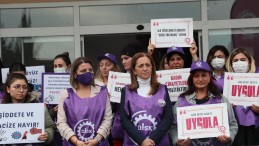 Başkan Hürriyet’ten DİSK’li Kadınlara Destek