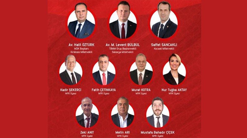 MHP’nin Üst Düzey İsimleri Kocaeli’ye Geliyor