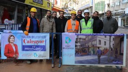 Fethiye Caddesinde 45 Günde Bitecekti, 20 Günde Bitti