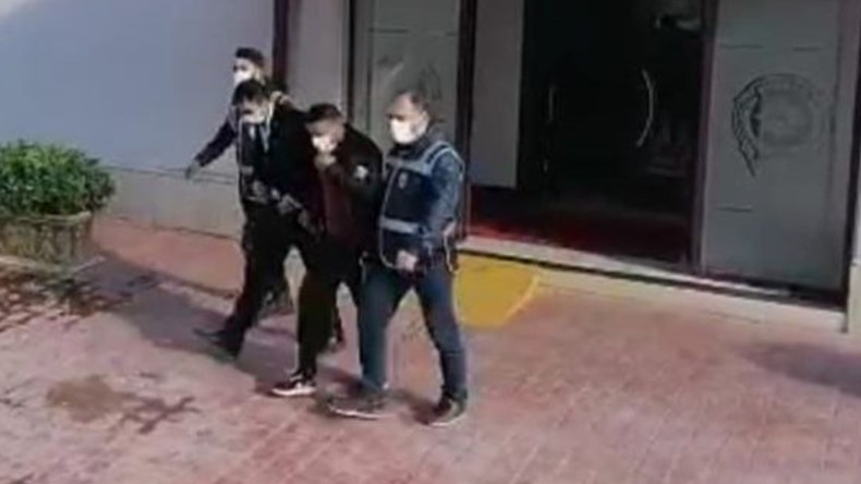 Akü Hırsızları Tutuklandı