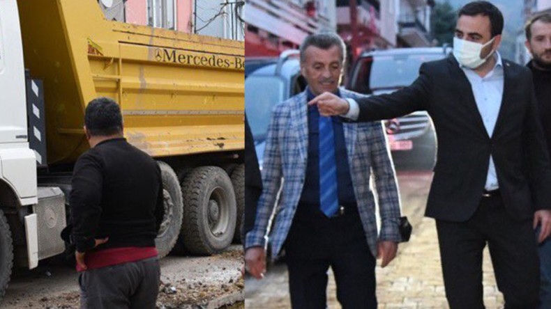 Başkan Özlü Başiskele Sokaklarından Çıkmıyor