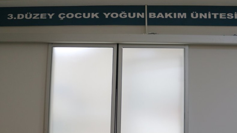 7 Yatak Kapasiteli Çocuk Yoğun Bakım Açıldı