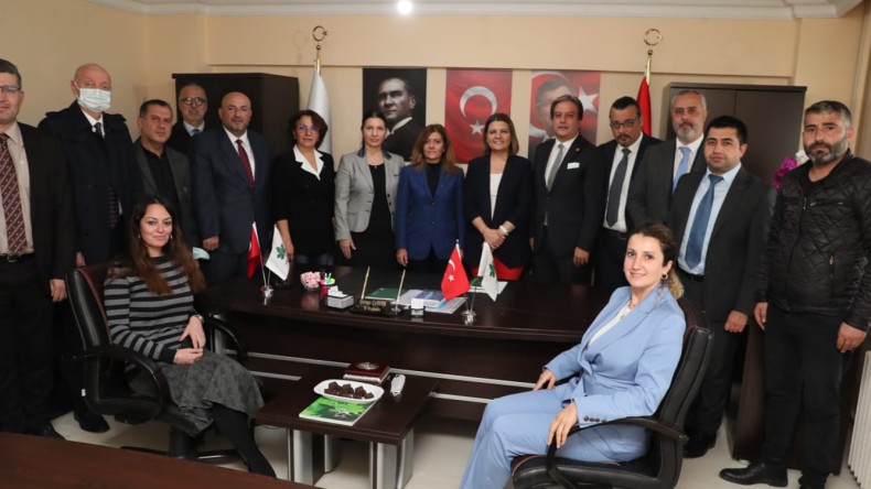 Hürriyet’ten Demokrat Parti ve Gelecek Partisi’ne Ziyaret