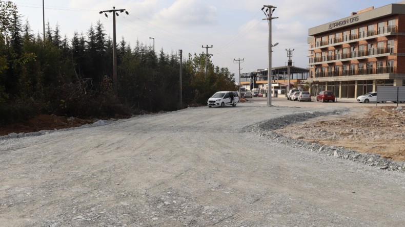 İzmit Belediyesi’nden Yahya Kaptan’a Yeni İmar Yolu