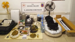 Jandarma’dan Eve Uyuşturucu Baskını
